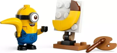 Set LEGO Minions 75580 Minions dhe Banana Car