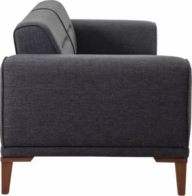 Divan-krevat 3 vende, Atelier del Sofa, Liones 33, antracit