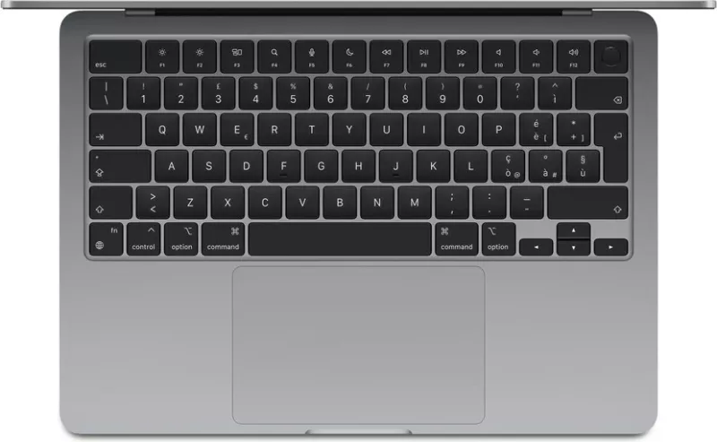 Laptop Apple MacBook Air 13", M3, 16GB RAM, 512GB SSD, Space Grey