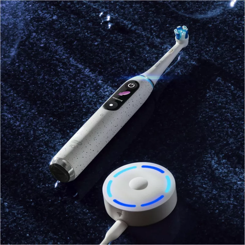 Furçë dhëmbësh elektrike Oral-B iO Series 10, për të rritur, e bardhë
