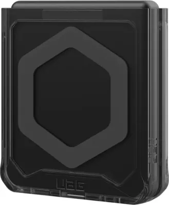 Mbështjellës UAG Plyo Pro me modul magnetik për Samsung Galaxy Z Flip 5, Gri e errët
