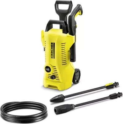 Lavatriçe me presion Kärcher K 2 POWER CONTROL, Elektrike, 360 l/h, E zezë dhe e verdhë