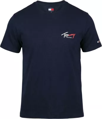 Maicë për meshkuj Tommy Hilfiger Jeans DM0DM22538, e kaltër e errët [Madhësia: S]