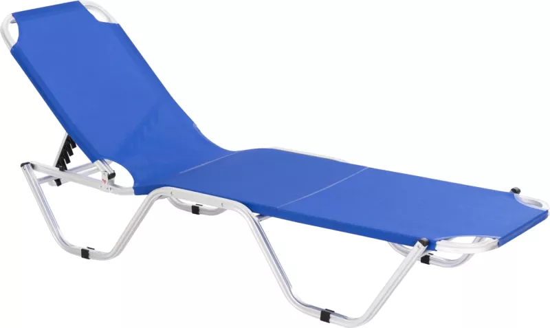 Shezlong profesional alumini FH5071.01 blu 60x195x30 cm