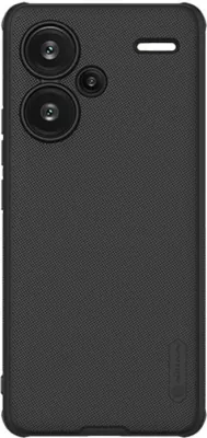 Mbështjellës Nillkin Super Frosted Shield Pro për Xiaomi Redmi Note 13 Pro+ 5G, zi