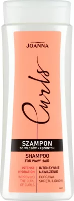 Shampon për femra Joanna Curls për flokë kaçurrela, 300ml