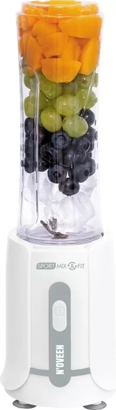 Blender tavoline Noveen SB230, 0.6 L, 300 W, Gri