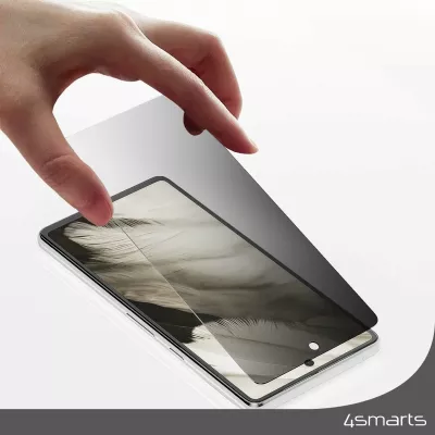 Mbështjellës ekrani 4smarts Samsung Galaxy A55, xham i kalitur, transparent