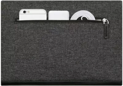 Mbështjellës RIVACASE Lantau 8802 për MacBook Pro 13.3", e zezë