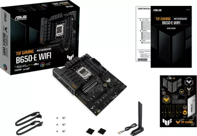Pllakë amë ASUS TUF GAMING B650-E WIFI, Socket AM5, DDR5, ATX, Wi-Fi