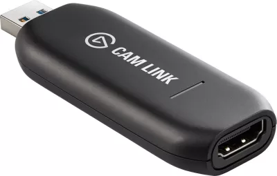 Kapës video Elgato Cam Link 4K, USB 3.2, HDMI, e zezë