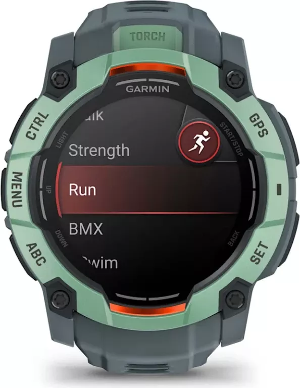 Smartwatch Garmin Instinct® 3 AMOLED, Neotropic with Twilight Strap, 50 mm thumbnail 2