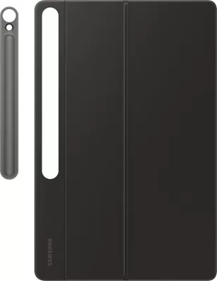 Mbështjellës tastierë Samsung EF-DX625, QWERTZ, Gjermanisht, Trackpad, Galaxy Tab S10 FE+, E zezë