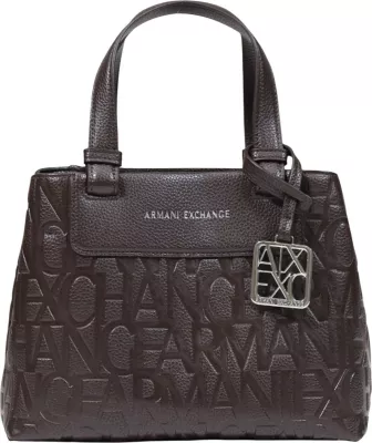Çantë dore për femra Armani Exchange XW001576 AF15774, kafe e errët