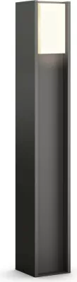 Llambë smart Philips HUE Turaco Wegel, 800lm, antracit