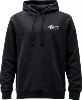 Duks me kapuç për meshkuj Tommy Hilfiger Jeans DM0DM22680, i zi [Madhësia: M]