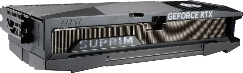 Kartelë grafike MSI SUPRIM GeForce RTX 5090, 32 GB GDDR7, e zezë