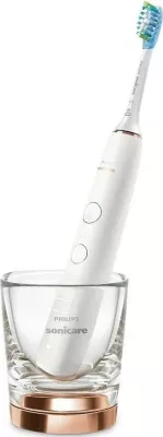 Furçë dhëmbësh sonike Philips Sonicare DiamondClean 9000 HX9914/57, e bardhë e zezë