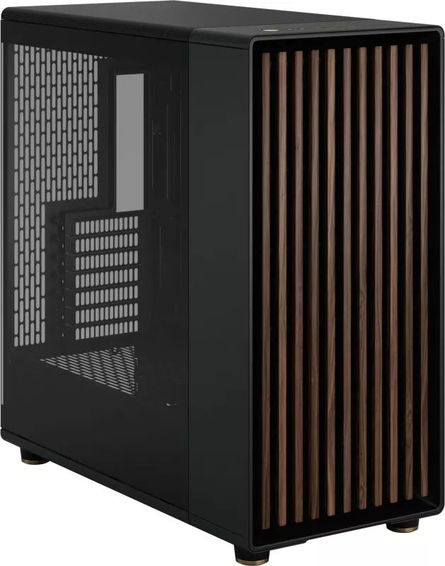 Kasë Fractal Design North XL, ATX, micro ATX, Mini-ITX, e zezë/charcoal