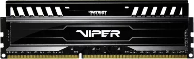 RAM Memorje Patriot Viper 3 8GB DDR3 1600MHz Black Mamba