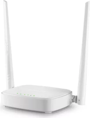 Ruter Wireless Tenda N301, Fast Ethernet Single-band, 2.4GHz, 4G, i bardhë