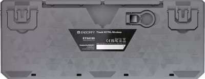 Tastierë mekanike wireless Endorfy Thock V2 TKL, RGB, 87 taste, gri