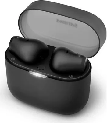 Kufje Philips TAT2139BK/00, True Wireless, Bluetooth 5.3, IPX4, të zeza