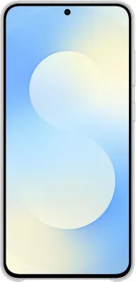 Mbështjellës Samsung Standing Grip Cover për Galaxy S25 FE, light blue
