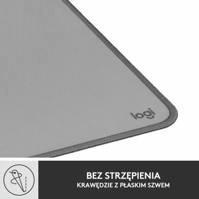 Mauspad Logitech Studio Series 956-000052 70x30cm, gri e mesme