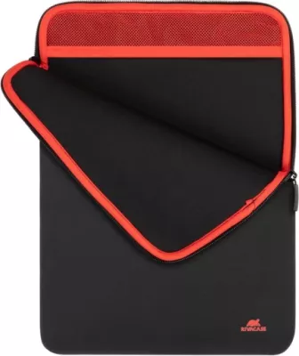Mbështjellës laptopi RIVACASE 5223 për 13.3-14\", neopren/poliester, zinxhir i dyfishtë, i zi