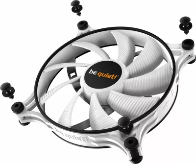 Ventilator kasë be quiet! Shadow Wings 2 140mm, 900 RPM, i bardhë