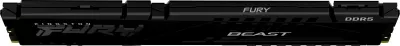 RAM Memorje Kingston FURY Beast Black EXPO 16GB DDR5 6000MT/s e zezë