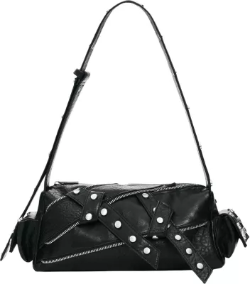Çantë baguette Desigual Centella Varadero 2.0 26WAXP29 për femra, e zezë