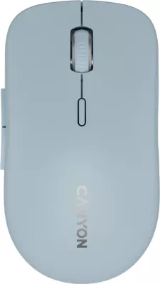 Maus CANYON MW-12 wireless dual band, Bluetooth/RF, 2400 DPI, blu