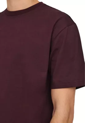 Maicë për meshkuj Only & Sons Onsfred Life Rlx 22022532, bordo [Madhësia: XL]