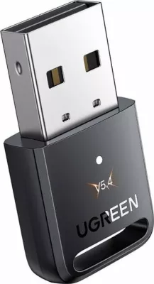 Adapter Bluetooth USB-A Ugreen CM748, Bluetooth 5.4, rreze 20 m, Plug & Play, i zi