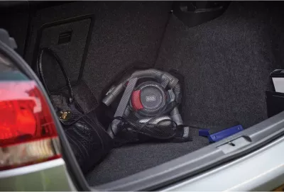 Fshesë dore elektrike për veturë Black & Decker PD1200AV, hiri/portokalli