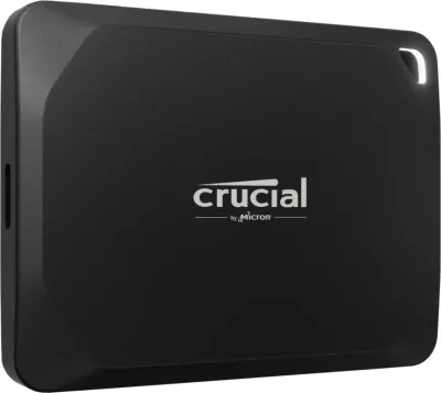 SSD i jashtëm Crucial X10 Pro 2TB, USB Type-C, i zi