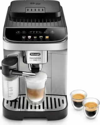 Aparat kafeje DeLonghi Magnifica Evo ECAM 290.61.SB, automatik, argjendtë