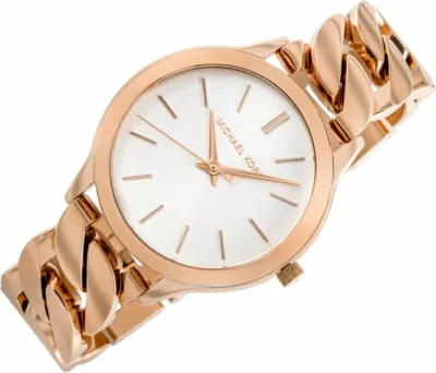 Orë dore për femra Michael Kors, rozë gold