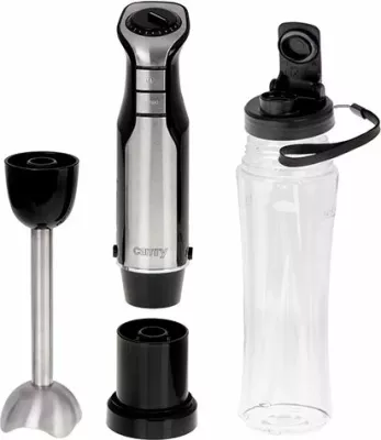 Blender dore CAMRY CR4615 700W max, shishe 500 ml, Turbo, zi/argjend