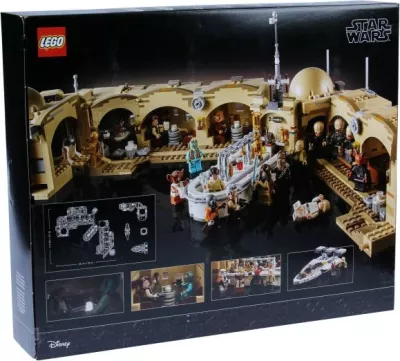 set ndërtimi LEGO Star Wars Mos Eisley Cantina 75290 18+