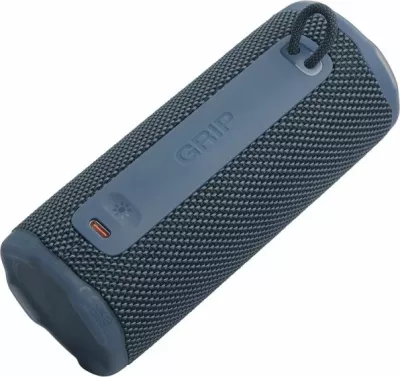 Altoparlant JBL Grip Bluetooth portativ 16W IP68 deri 14 orë me ndriçim ambient, blu