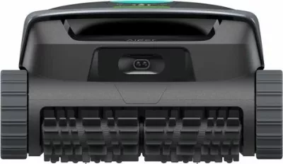 Robot pastrues pishine me bateri AIPER Scuba S3 10,400 mAh, 300 LPM, shportë filtri 3.5 L, 240 min, gri/zezë, set 4 copë