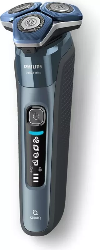 Makinë rroje elektrike Philips 7000 S7882/55, e kaltër