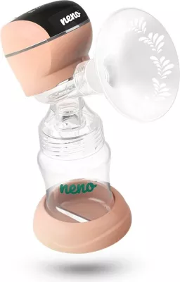 Pompë gjiri elektronike neno Primo, 150 ml, LCD, pjeshke