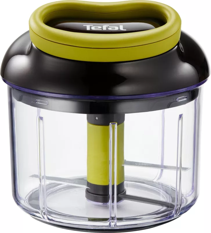 Aksesor kuzhine Tefal K13204, i zi, i gjelbër, transparent