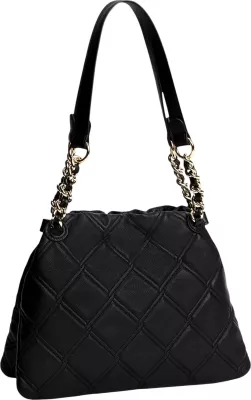 Çantë tote për femra Tommy Hilfiger TH Feminine Mini Tote AW0AW18716, e zezë