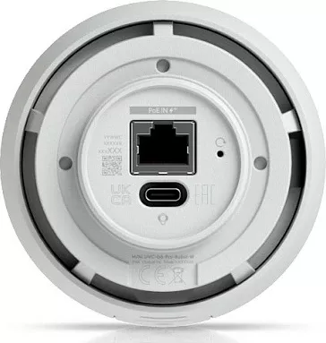 Kamerë sigurie Ubiquiti UniFi UVC-G6-Pro-Bullet, Gigabit Ethernet, MicroSD, audio 2-drejtimësh, e bardhë