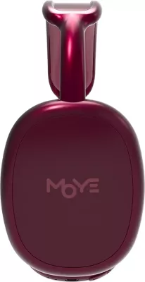 Kufje MOYE Stellar Bluetooth 5.3 me mikrofon, bateri 300 mAh (deri 36 orë), e kuqe e errët